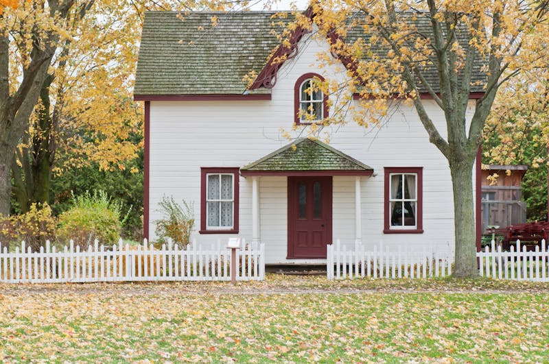 Family-friendly neighborhood in Ammon, Idaho
